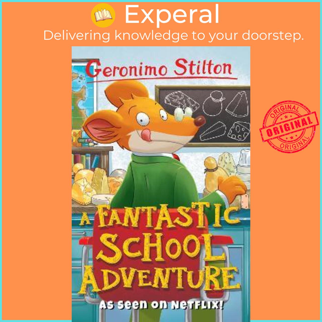 Sách - A Fantastic School Adventure by Geronimo Stilton