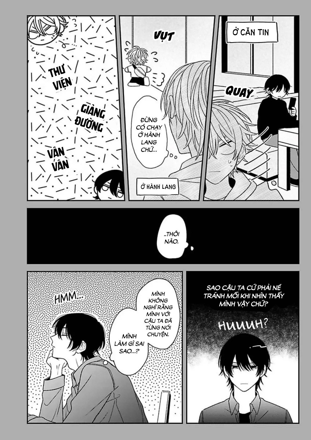 cậu nhóc mít ướt rất nghe lời tên đại ác ma chapter 7 6