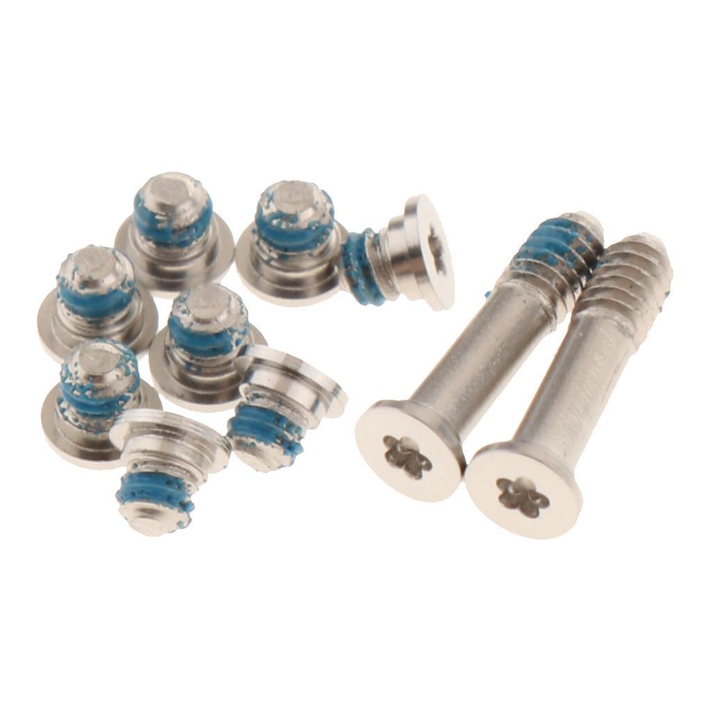 10pcs Replacement Screw For   Air A1466 A1465 A1369 A1370 Bottom Case