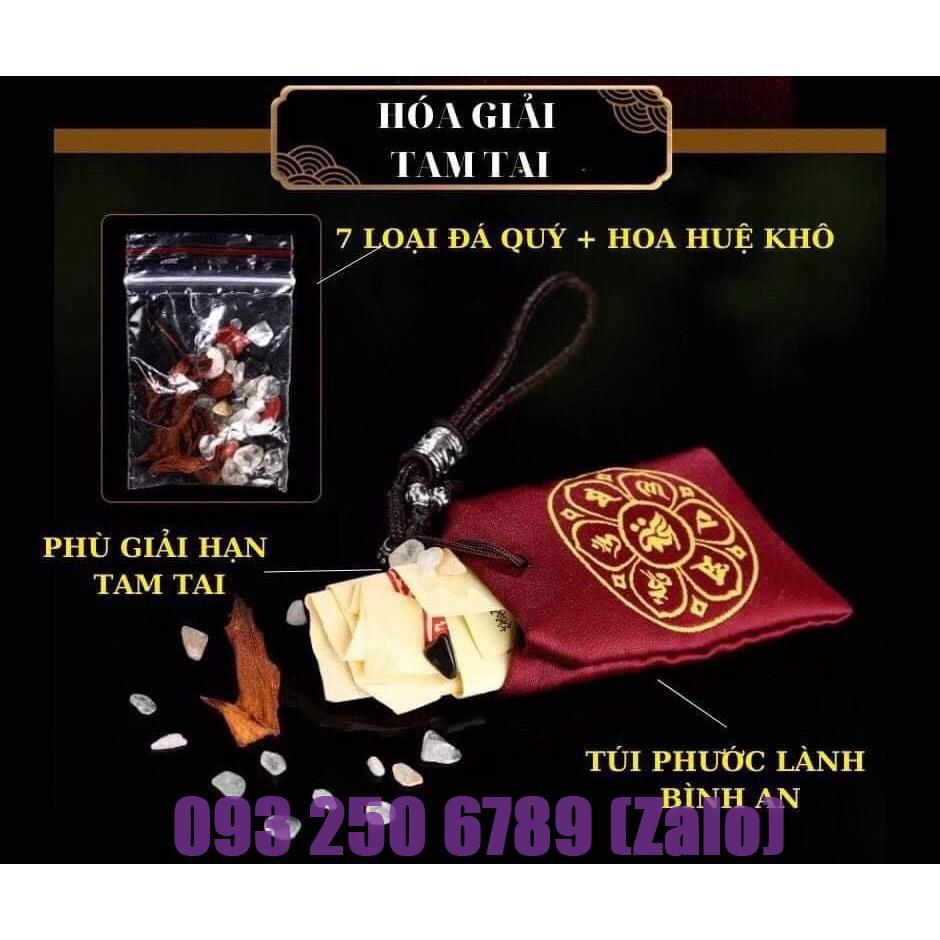 Túi GIẢI HẠN TAM TAI túi phước lành omamori may mắn Hóa Giải Vận Xui 2023 2024 2022  - PASA COLLECTION