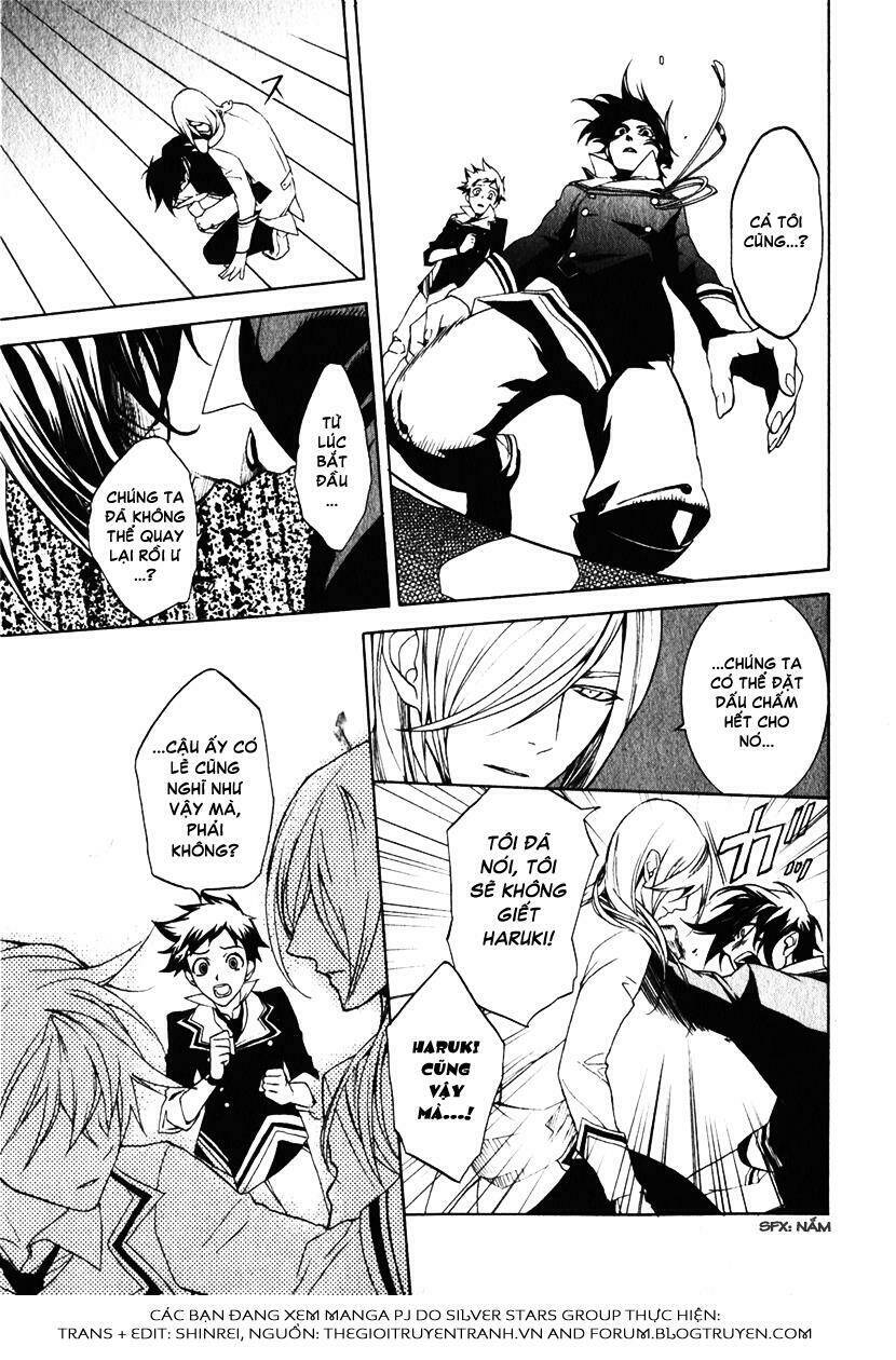 di[e]ce - trò chơi sinh tử chapter 8.1 11