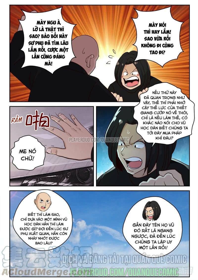 tối cường khí thiếu chapter 125 7