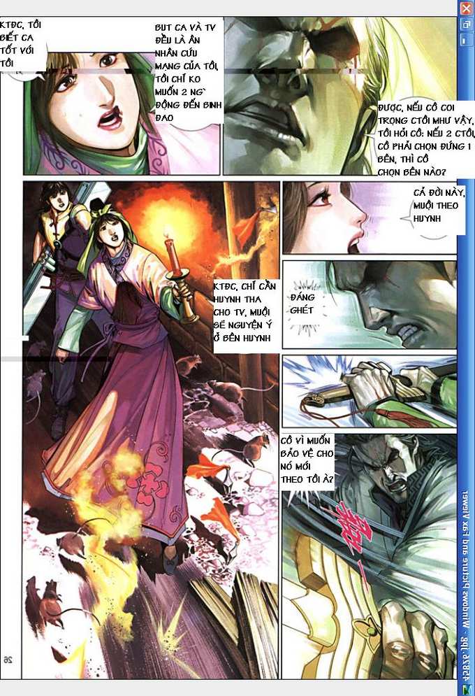 phong vân chapter 458 26