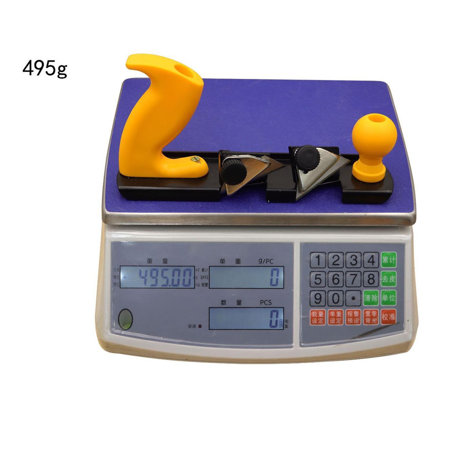 Steel Wood Plainer,Carpentry Tools,Thickness Planer Flattens for Wood Furniture Repair