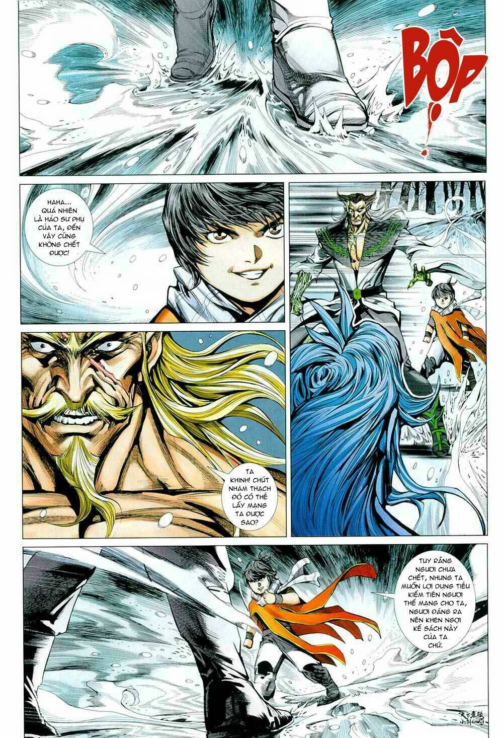 thiên hạ vô địch tiểu kiếm tiên chapter 12 20