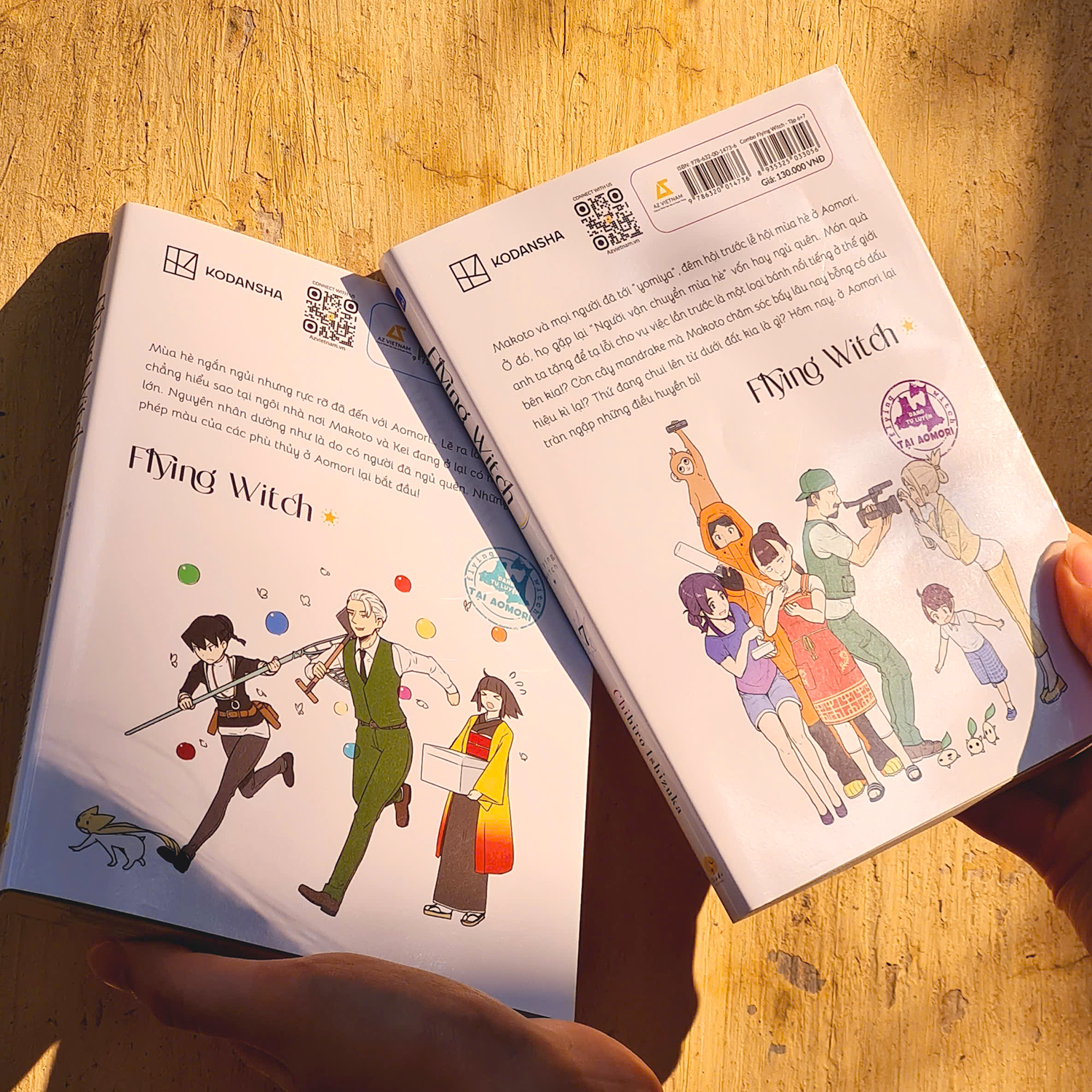 Combo Flying Witch (Tập 6+7)