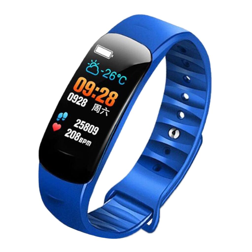 Waterproof IP67 0.96inch Screen Smart Watch For IOS Android System