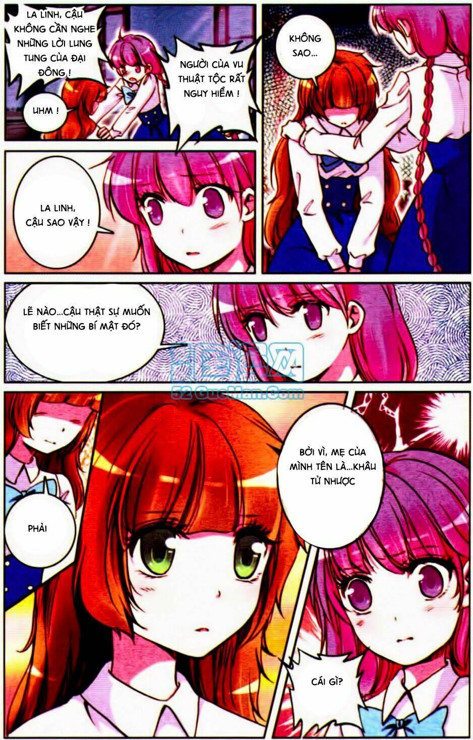 la linh ma lực chapter 5 18