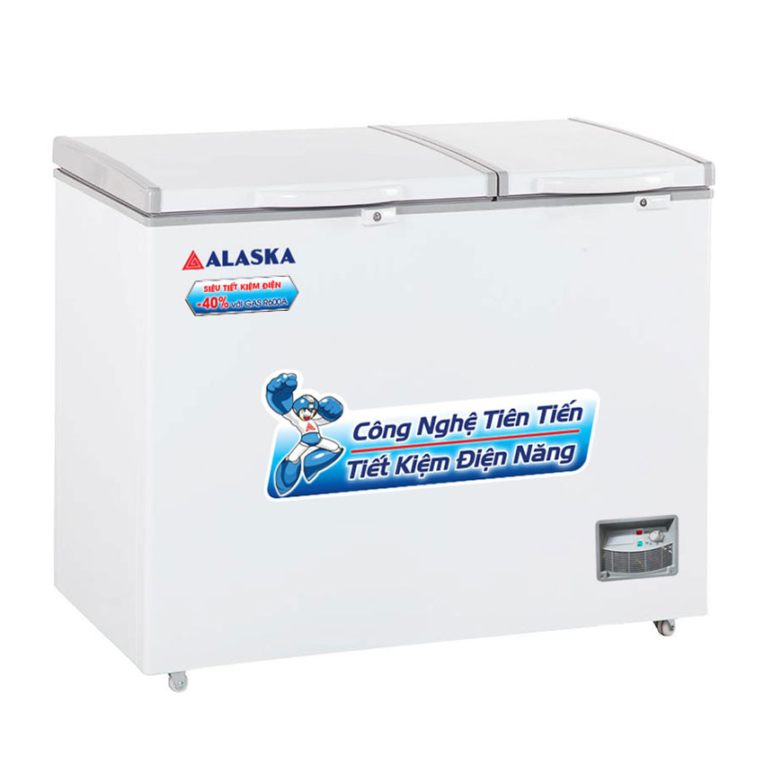 TỦ ĐÔNG MÁT ALASKA 650/471 LÍT BCD-6567N