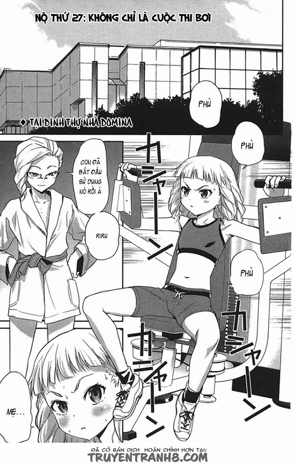 Tình Yêu Giáo Huấn chapter 27 3