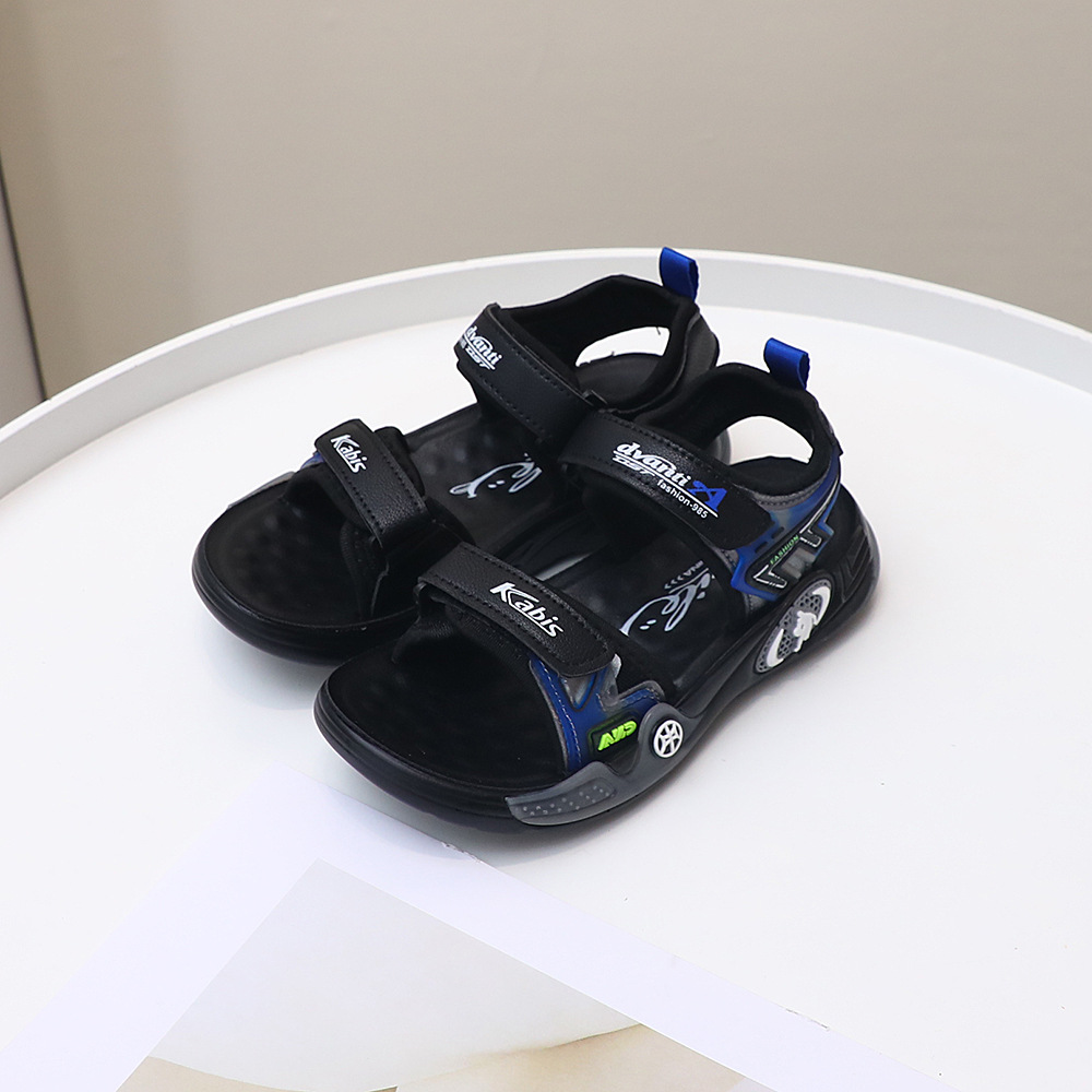 Giày Sandal quai hậu cho bé trai, thể thao siêu nhẹ, chống trơn trượt – GSD9071