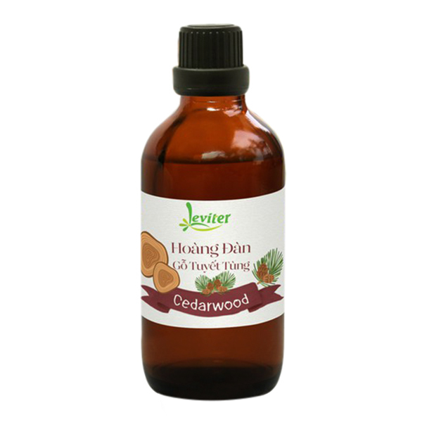 Tinh Dầu Leviter Hoàng Đàn (100ml) - Hàng chính hãng