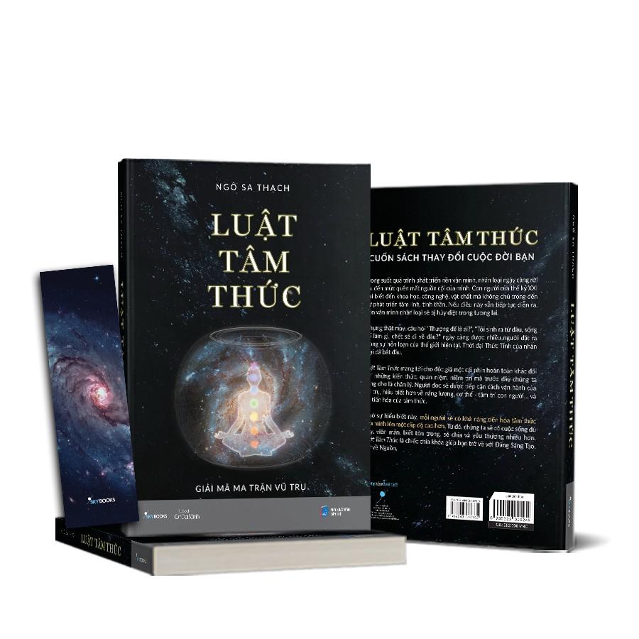 Sách - Luật Tâm Thức Giải Mã Ma Trận Vũ Trụ - AZbook