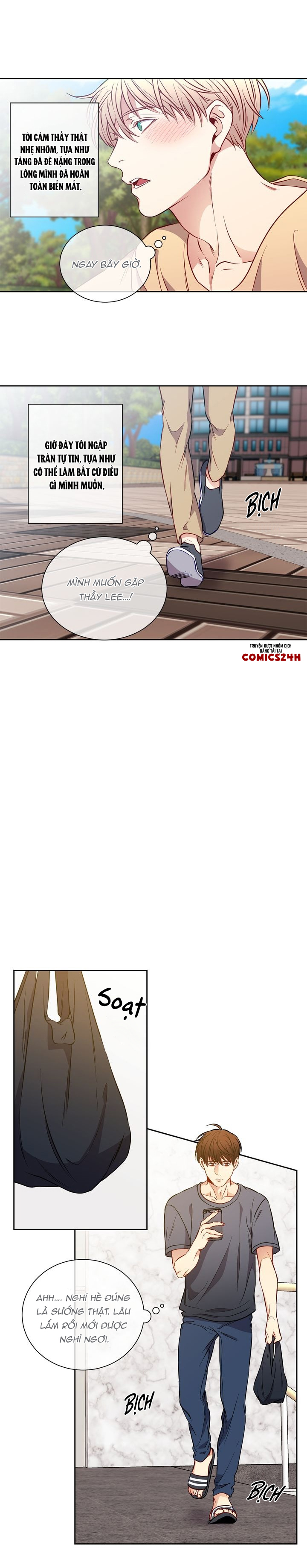 tựa như tình đầu chapter 38 12