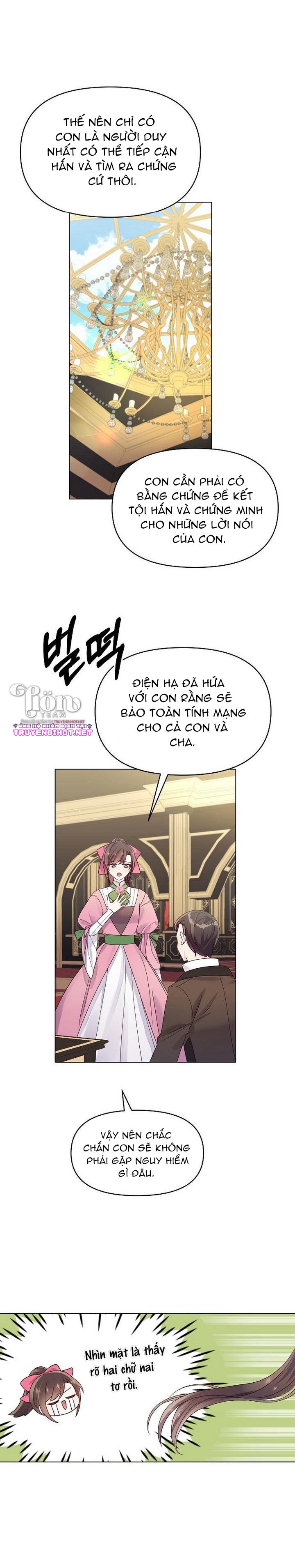 hôn thê nguy hiểm chapter 14.1 7