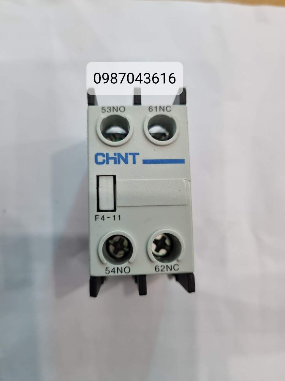 Tiếp điểm phụ l 1N0+1NC F4-11