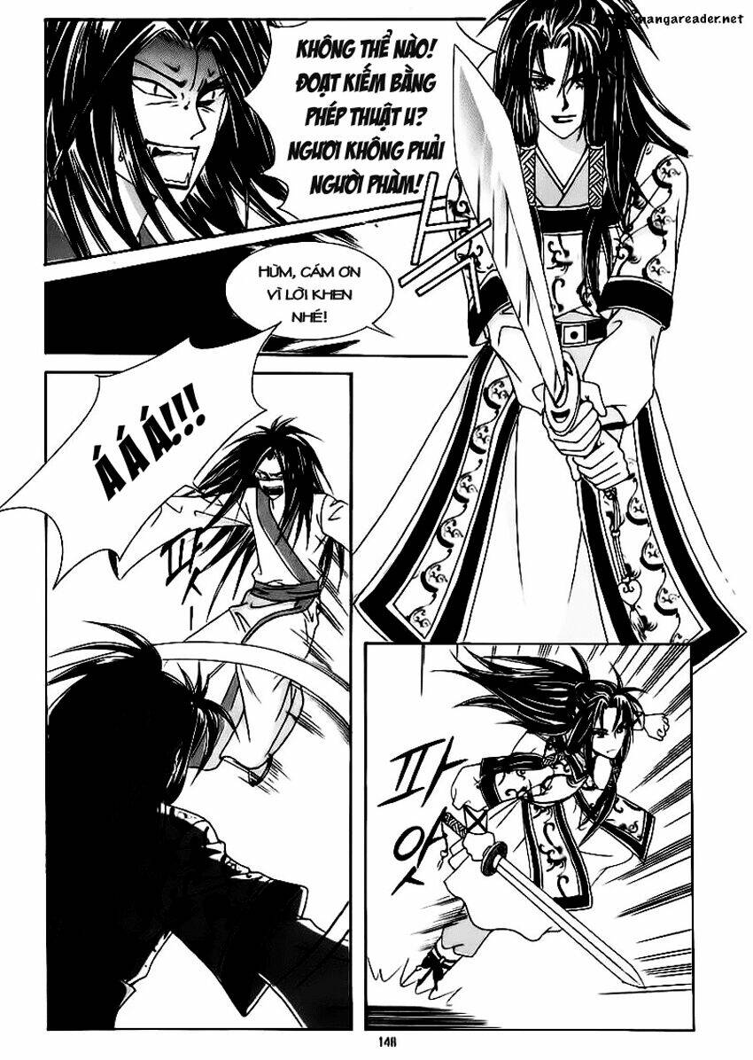 crazy girl shin bia - nữ hoàng rắc rối chapter 64 9