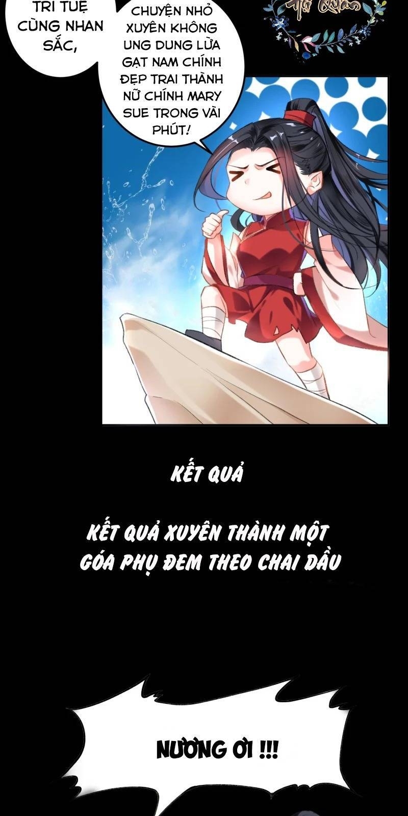 vương gia, áo lót của ngươi rơi mất rồi chapter 0 3