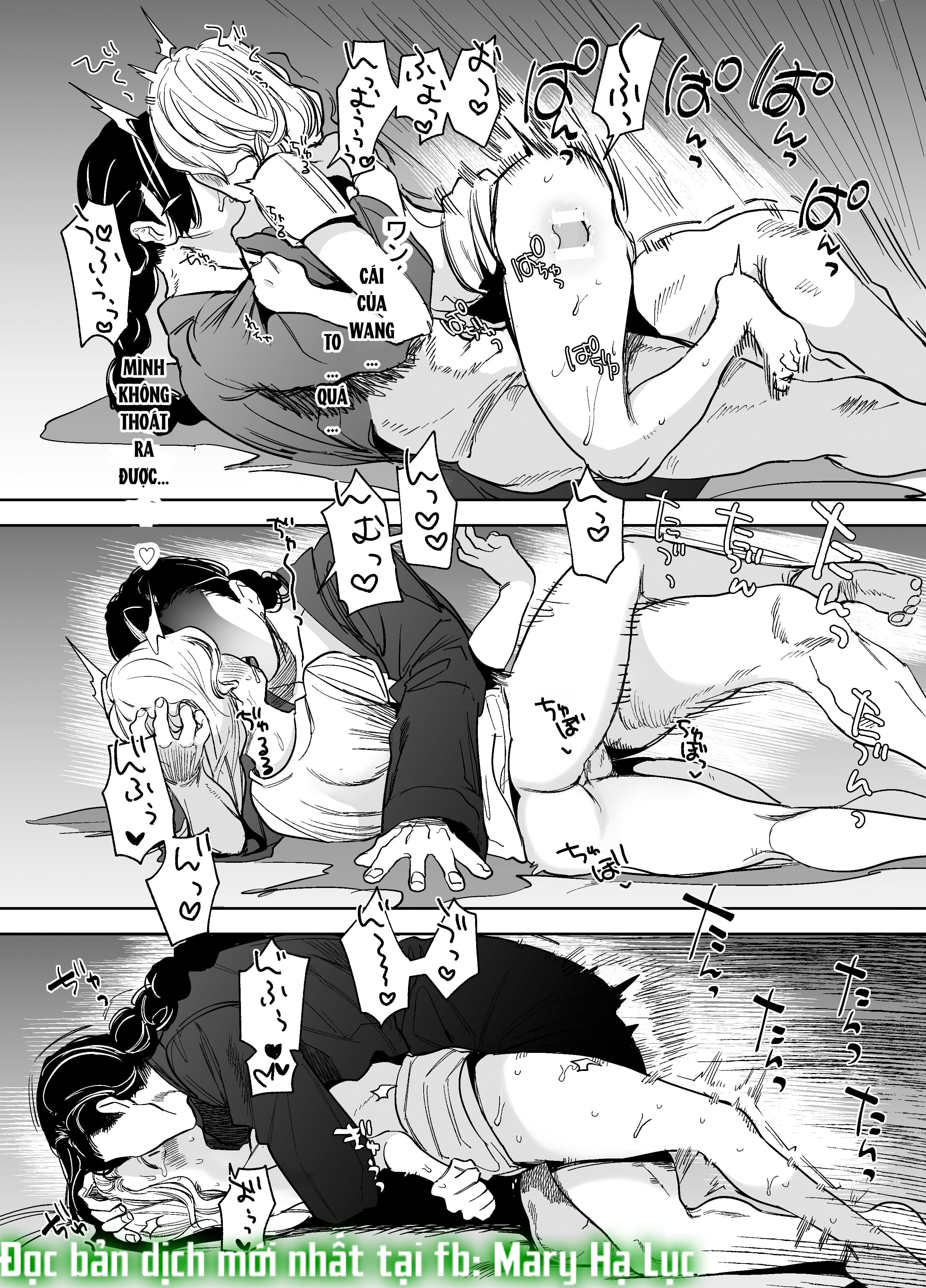 [21+] Xâm Nhập Và Ăn Mòn chapter 2.2 - Trang 2