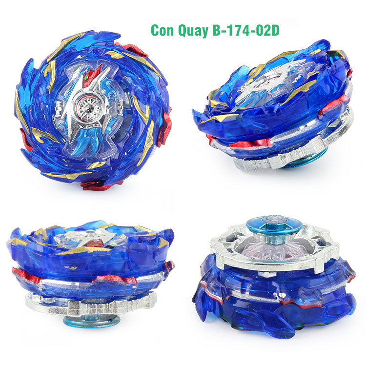 Đồ Chơi Con Quay B174-02 Kèm Tay Quay | Con Quay BEYBLADE B174-02