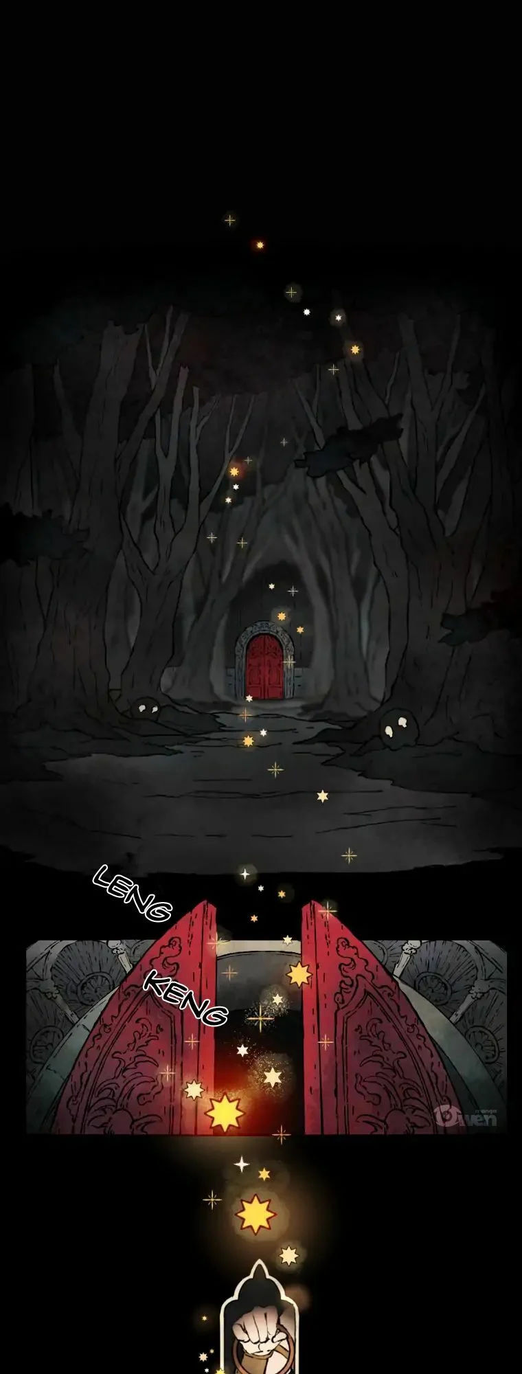 nơi mà ngôi sao băng rơi xuống, hãy đợi ở đó chapter 1 1