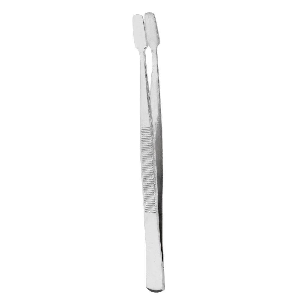 2 Eyelash Tweezers Clip Extension False Lash Applicator Scissor Trimmer Tool