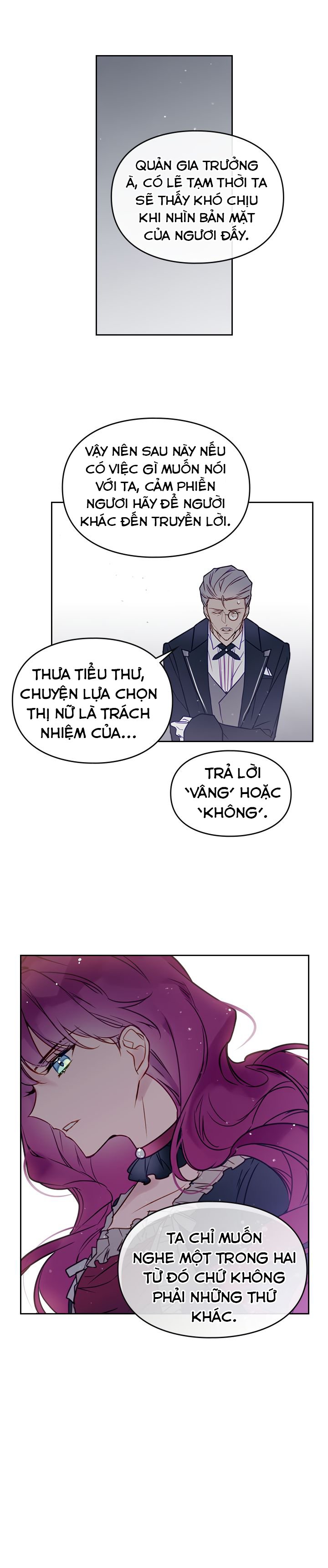 kết thúc của nhân vật phản diện chỉ có thể là cái chết chapter 9 6