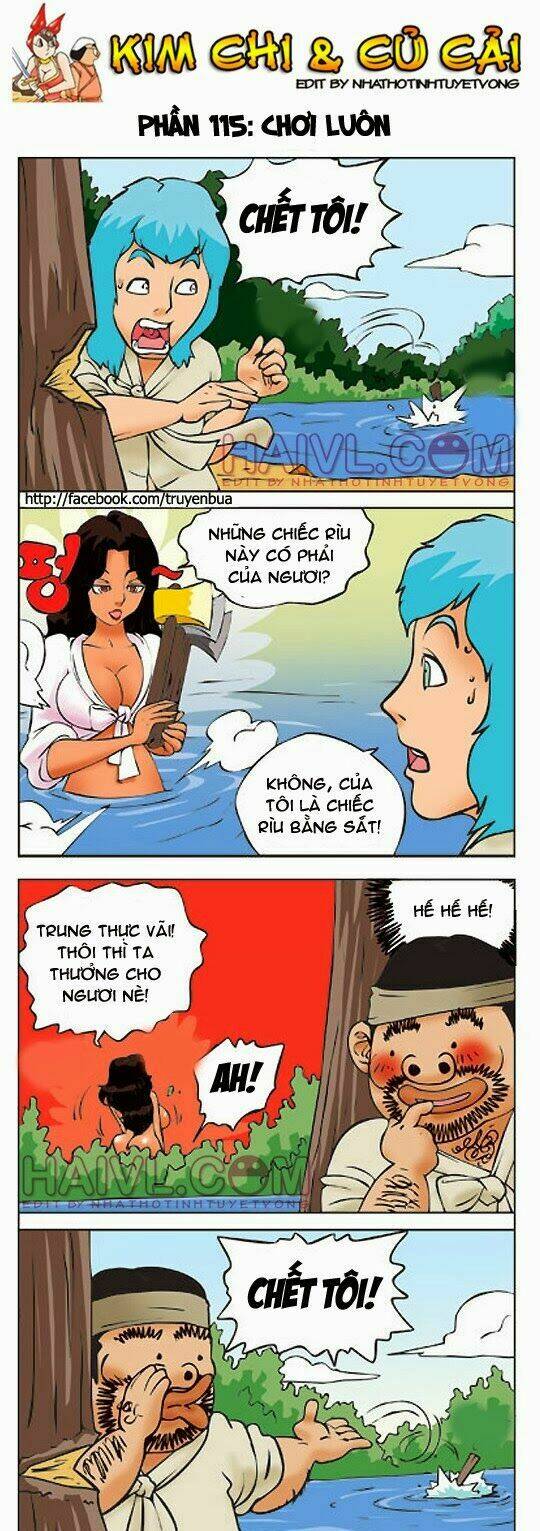 kim chi và củ cải chapter 115 1