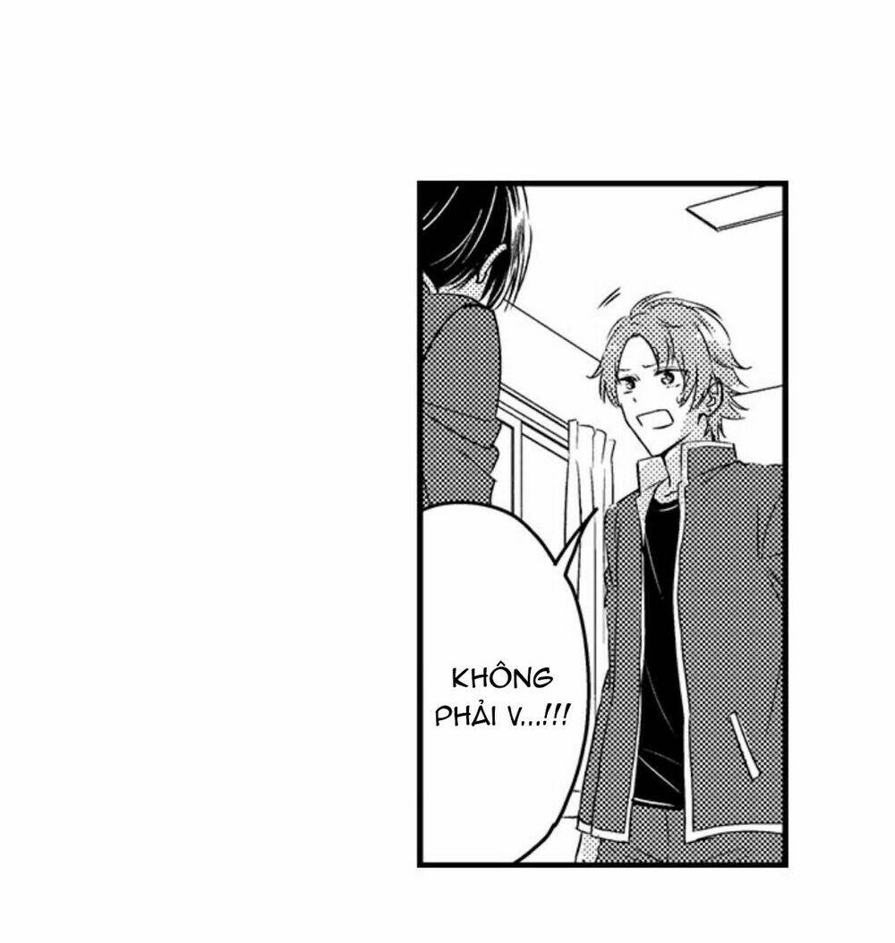 mang thai ở trường nam sinh chapter 71 41