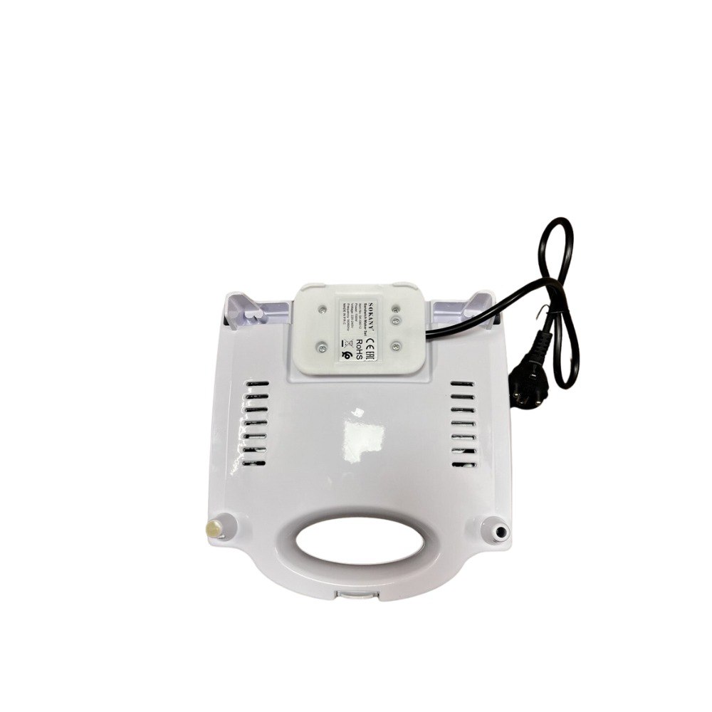 Máy kẹp bánh mỳ sandwich, máy nướng bánh mỳ 3IN1 SOKANY SK-08012 đa năng công suất 700W, dẽ vệ sinh -  HÀNG CHÍNH HÃNG