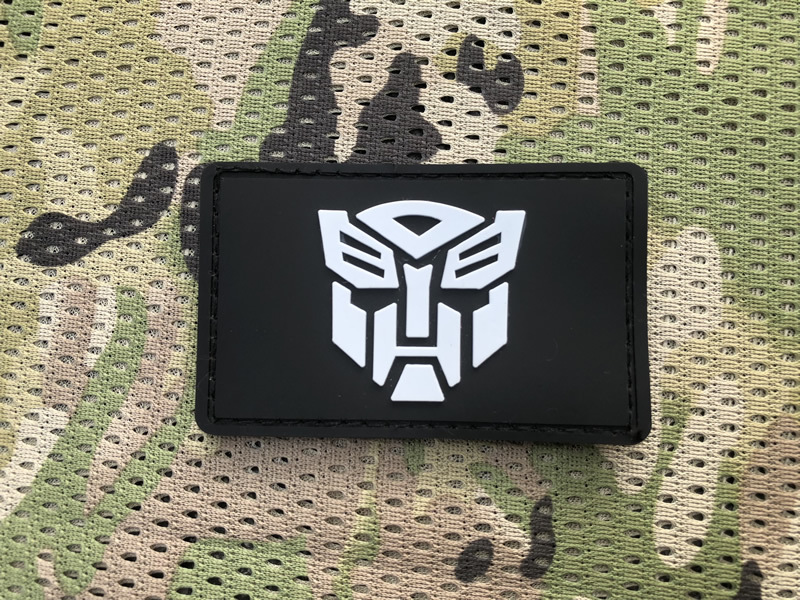 Tem dán patch velcro nhựa PVC dán trang trí ba lô, dán áo khoác lính, mũ lính