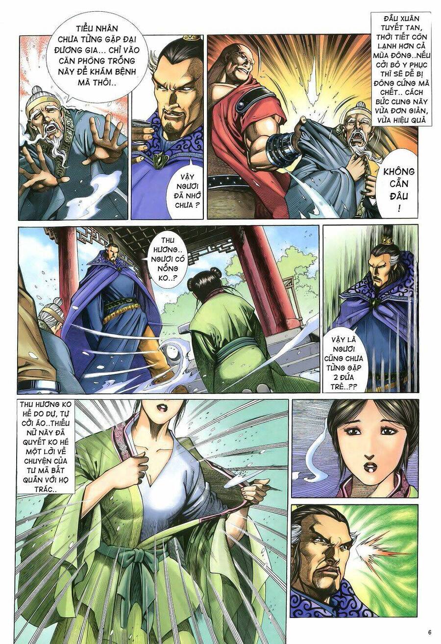 anh hùng vô lệ chapter 14 6