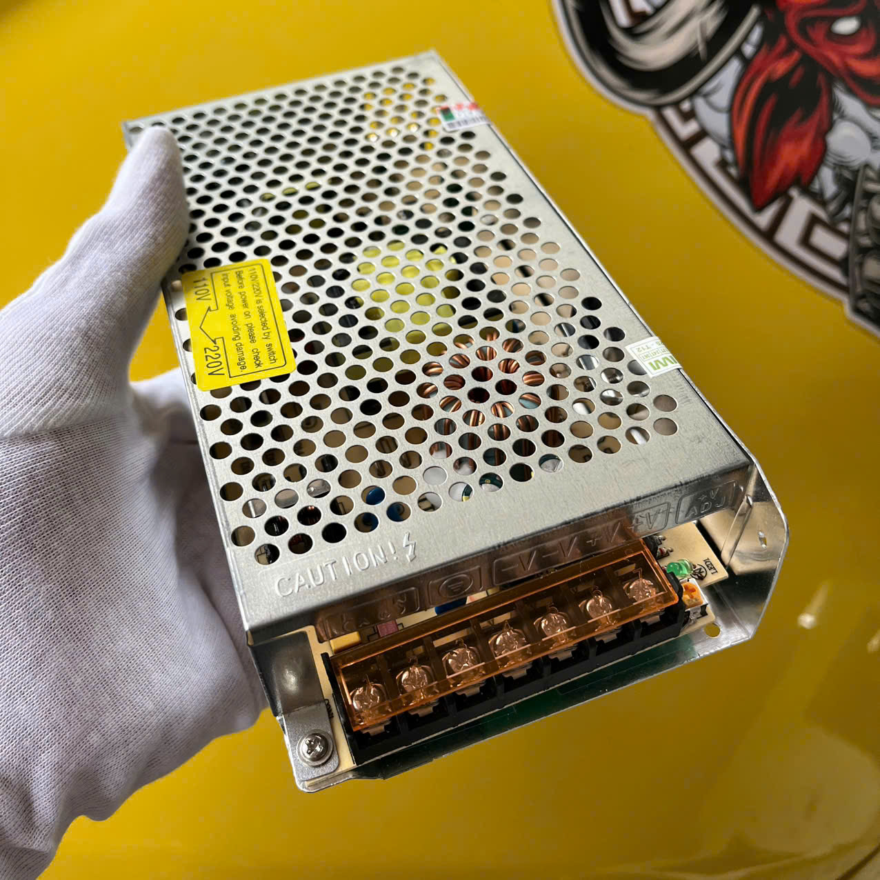 Bộ Đổi Nguồn 220V Ra 12V 25A Loại Xịn | Nguồn Tổ Ong Dùng Đèn LED, Máy Bơm Lốp