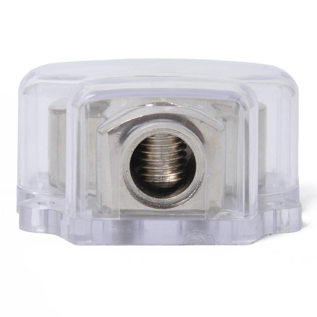 3-Way Car Audio Stereo Amp Power/Ground Cable Splitter Distribution Block