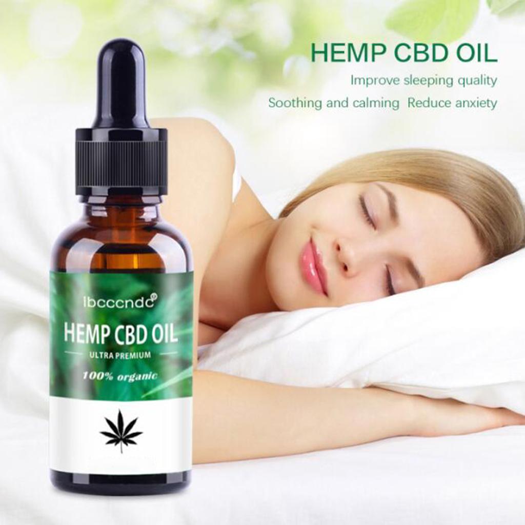 Cold-Pressed CBD Oil for Pain Stress Sleep