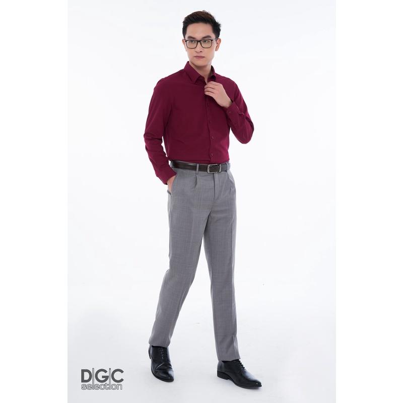 Quần âu Nam một ly REGULAR FIT DGC - SQTBA11M