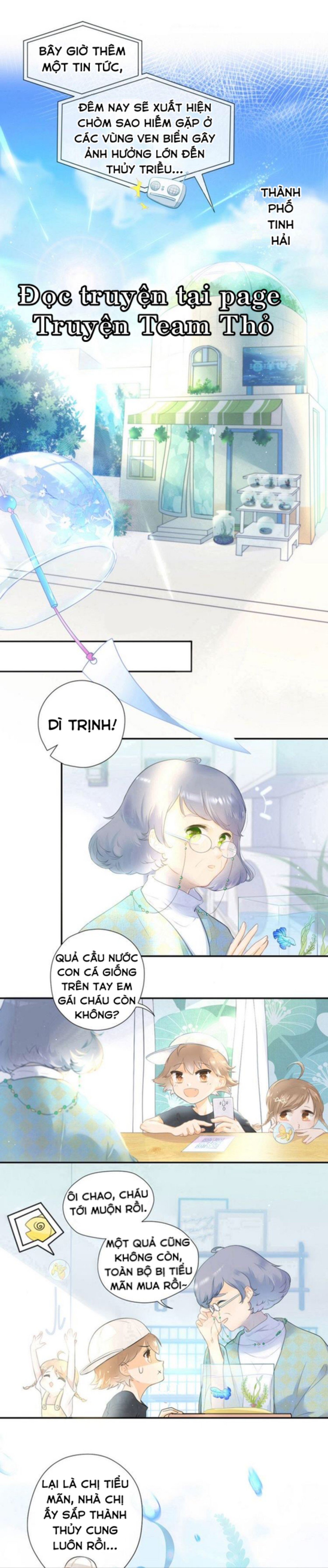 quần thanh chi bán chapter 1 1