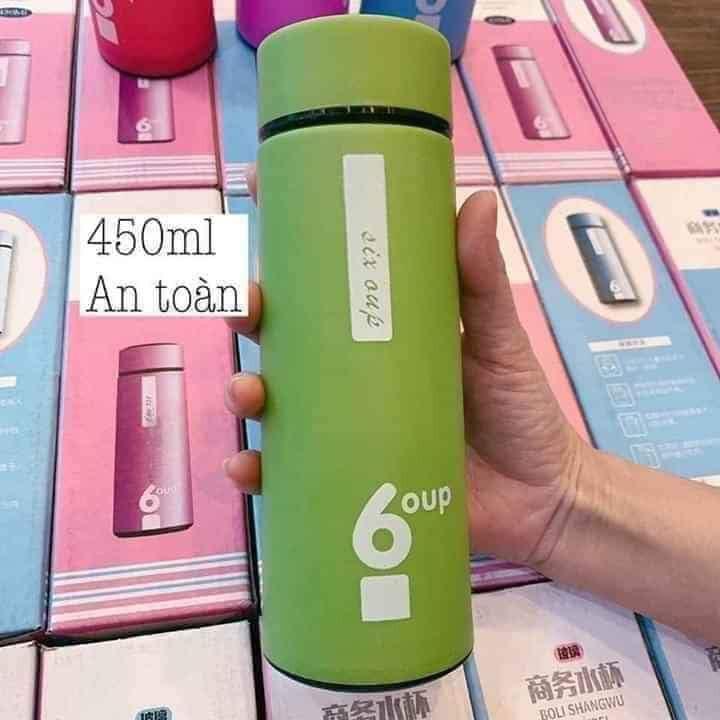 BÌNH GIỮ NHIỆT 6UP LOẠI 450ML SIÊU TIỆN LỢI