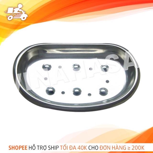Khay để xà phòng inox vinahasa XF-02 phụ kiện nhà tắm
