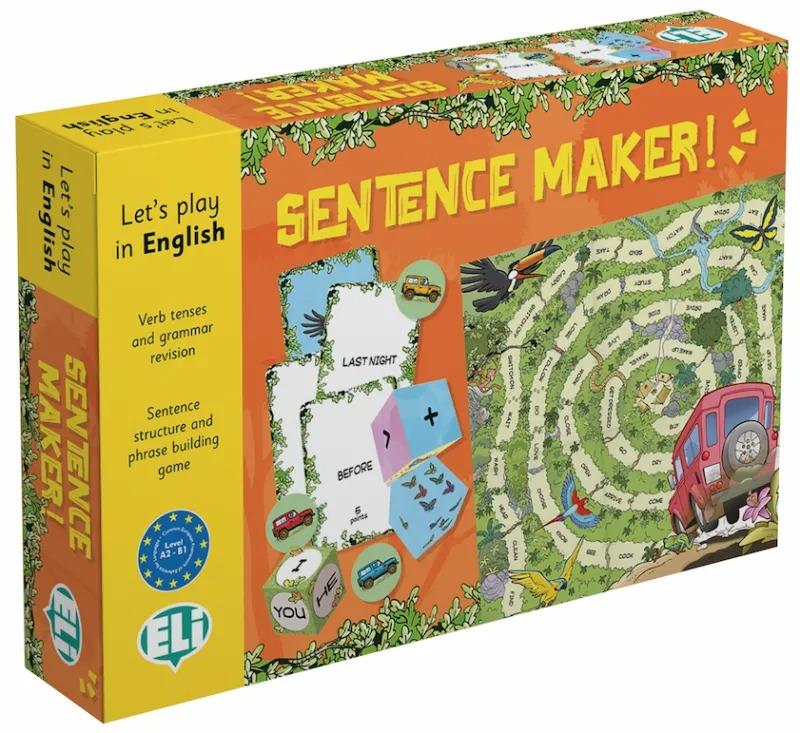 Sách ngoại văn: ELI Language Games - Sentence Maker!