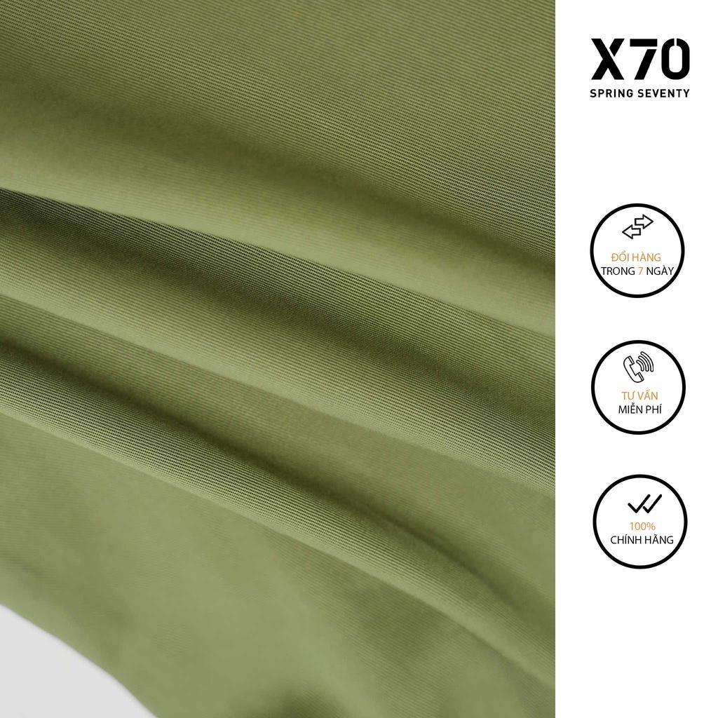 Đầm Sơ Mi Nữ Dáng Suông Thiết Kế Tay Dài Thời Trang X70 - 00780015