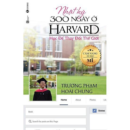 Sách - Nhật ký 300 ngày ở Harvard