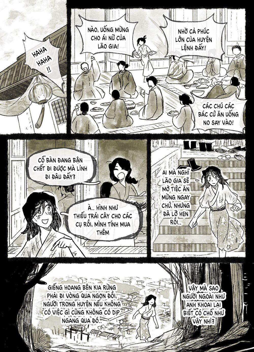 đồng vọng dân gian chapter 21 29