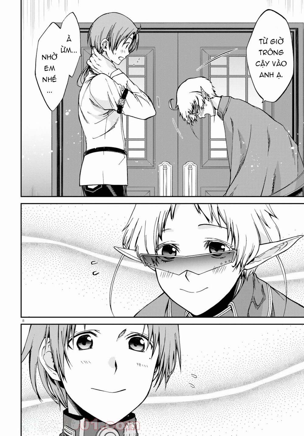 thất nghiệp chuyển sinh - làm lại hết sức chapter 78 8