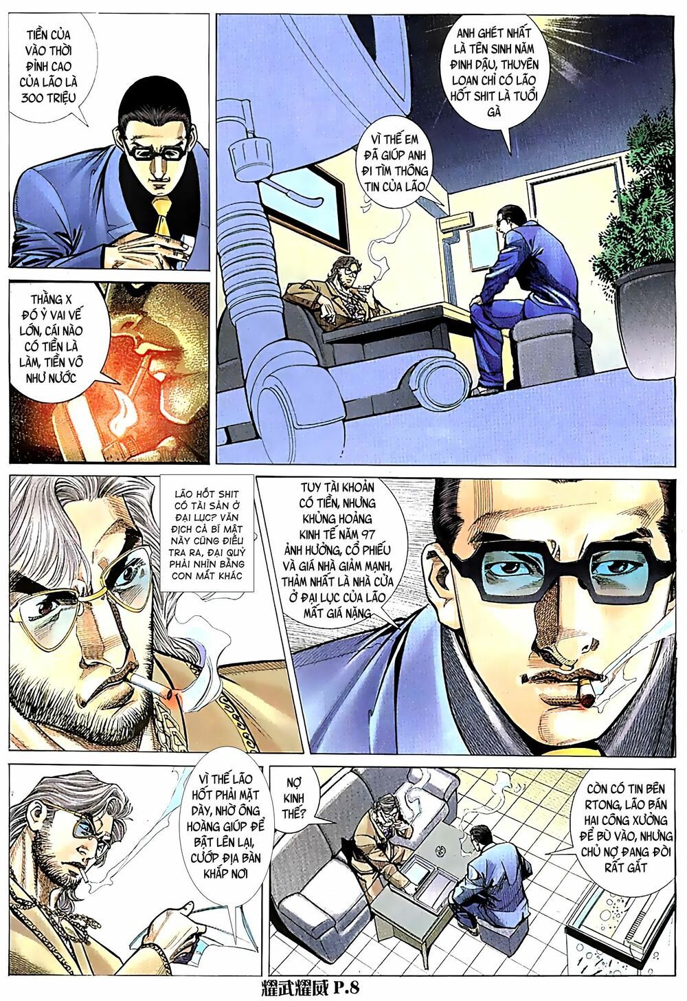 diệu võ dương oai chapter 54 7