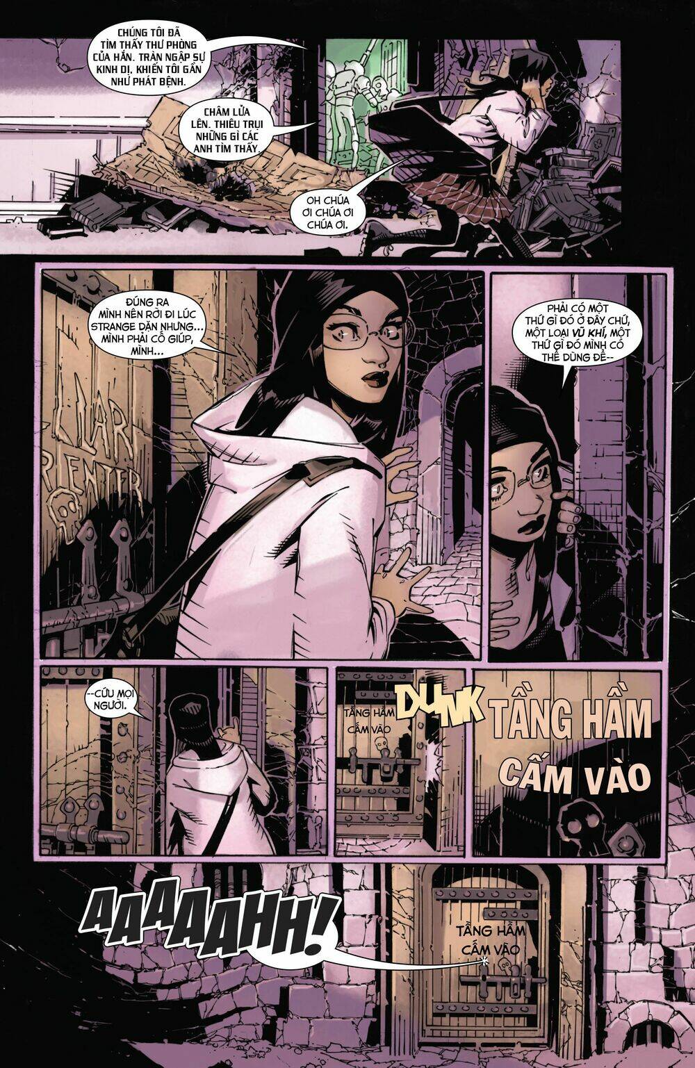 doctor strange | bác sĩ strange 2015 chapter 7 18