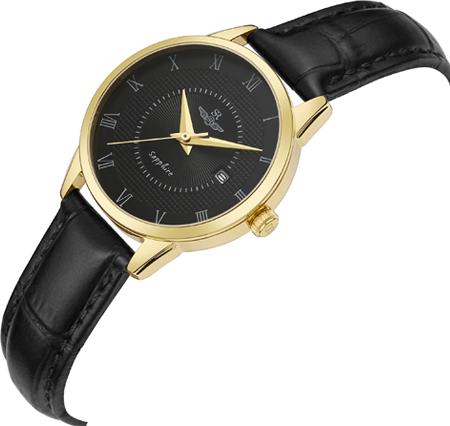 Đồng Hồ Nữ SRwatch SL1057.4601TE Sapphire - 30mm - Quartz (Pin) - Dây da