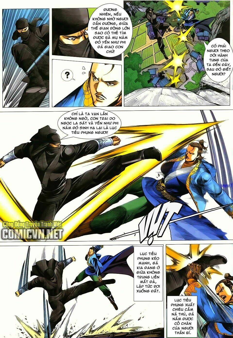 cổ long quần hiệp truyện chapter 81 7