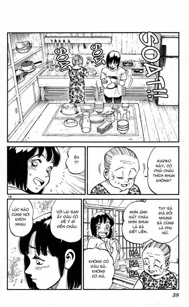 ganba! fly high! - bay cao hơn nữa chapter 29 17