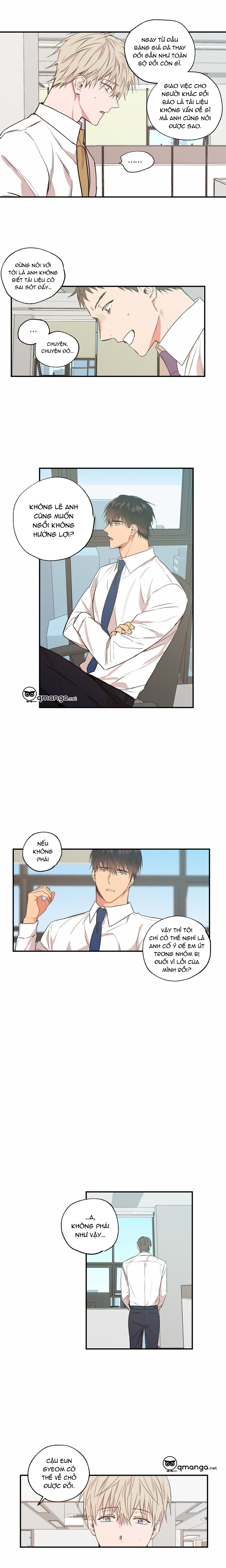 không chốn yêu đương chapter 21 3